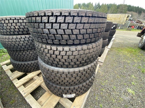 MICHELIN XDE2+ Used Tyres Truck / Trailer Components auction results