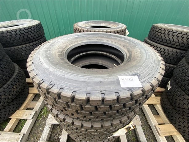 MICHELIN XDE2+ Used Tyres Truck / Trailer Components auction results