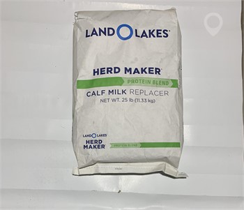 LAND O LAKES HERD MAKER MILK REPLACER 25# New Other for sale