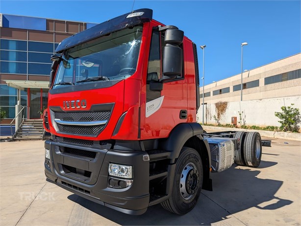 2018 IVECO 190-36 Used Fahrgestell LKW zum verkauf
