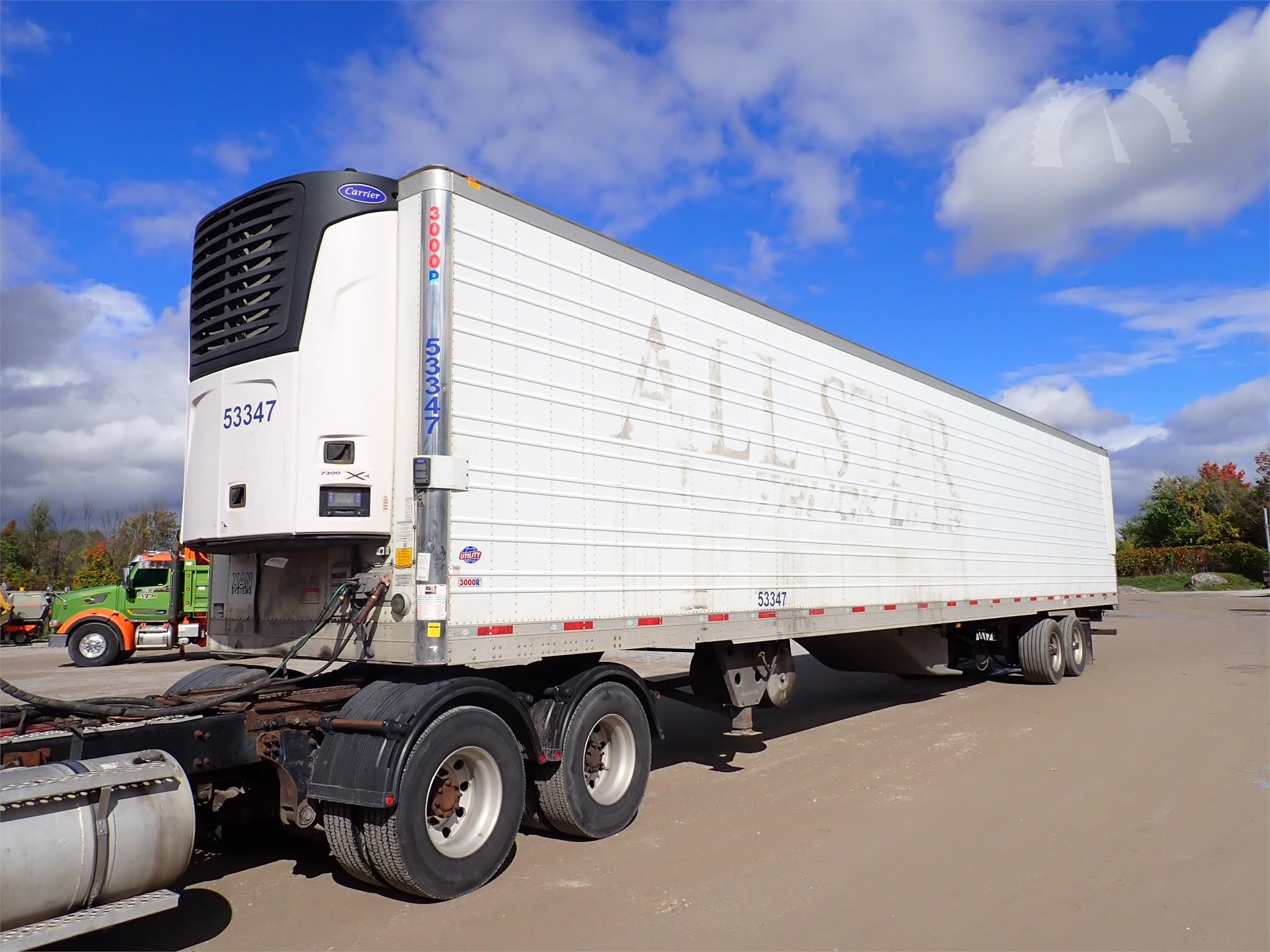 Trailers Auction Results