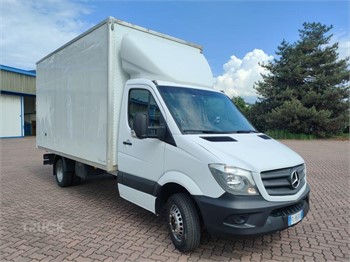 2017 MERCEDES-BENZ SPRINTER 414 Gebraucht Transporter mit Kofferaufbau zum verkauf