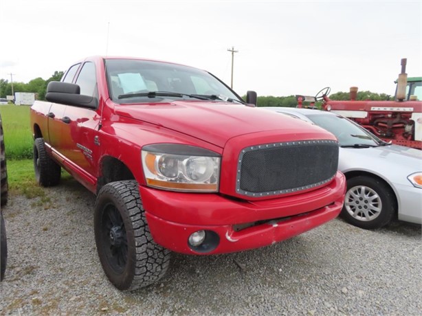 2006 DODGE 2500 CUMMINS TRUCK 204,000 MILES, FRONT Used Coupes Cars auction results