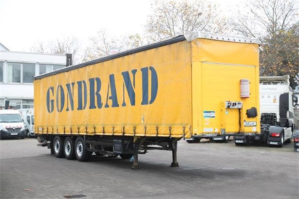 2013 SCHMITZ CARGOBULL Used Curtain Side Trailers for sale