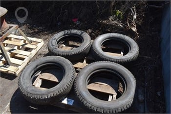 PIRELLI 185-16 TIRES Used Tyres Truck / Trailer Components auction results