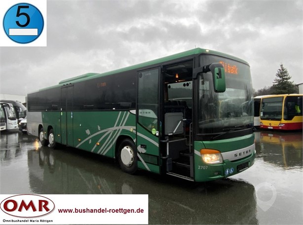 1900 SETRA S417HDH Used Bus for sale