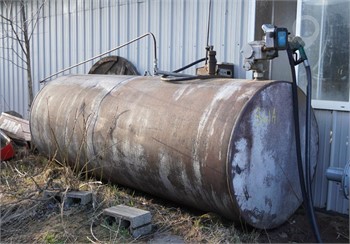 FUEL TANK Used Fuel Shop / Warehouse upcoming auctions