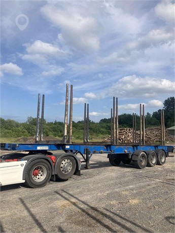 2009 MONTRACON SKELLY TIMBER TRAILER Used Timber Trailers for sale