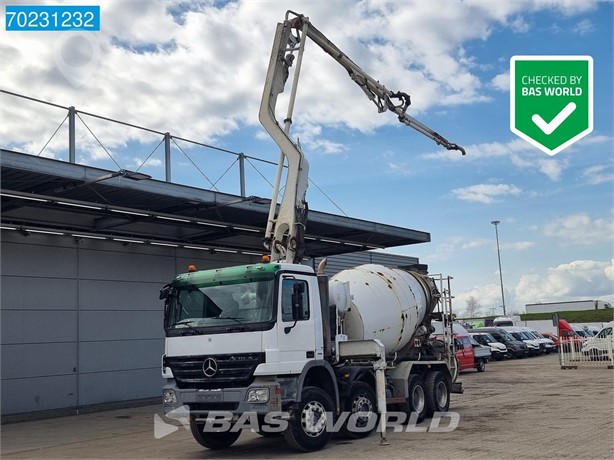 2008 MERCEDES-BENZ ACTROS 3241 Used Concrete Trucks for sale