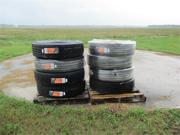 ZENNA / SAILUN 295/75R22.5 Used Tyres Truck / Trailer Components auction results