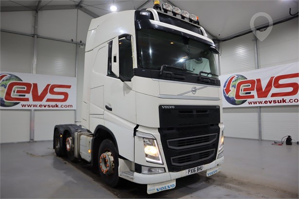 2016 VOLVO FH460 Used Tractor with Sleeper for sale