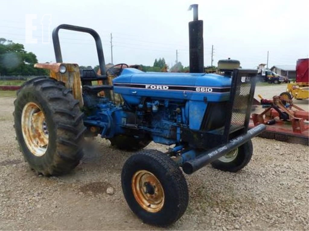 Ford 6610 For Sale In Sealy Texas Equipmentfacts Com