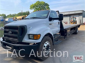 FORD F750 SD Flatbed Trucks Auction Results