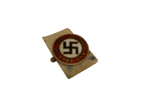 1933 Deutschland Erwache Swastika Pin Shackelton Auctions Inc