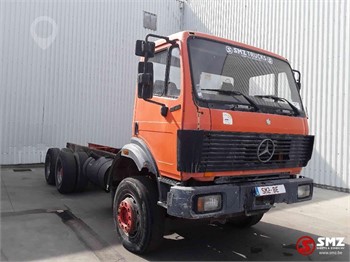 1993 MERCEDES-BENZ 2631 Used Chassis Cab Trucks for sale