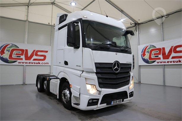 2018 MERCEDES-BENZ ACTROS 2545 Used Tractor with Sleeper for sale