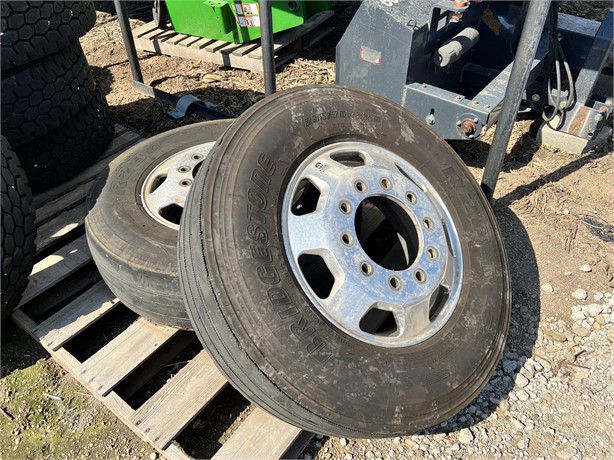BRIDGESTONE 295/75R22.5 Used Tyres Truck / Trailer Components auction results