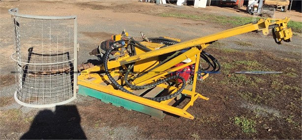 2018 PROLINE SKID MOUNTED AUGER Used Other for sale