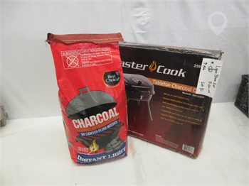 MASTER COOK TABLETOP CHARCOAL GRILL New Outdoor Living Camping / Entertainment Motorhome Accessories upcoming auctions