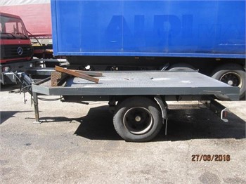 1993 HOFFMANN AC6000 Used Standard Flatbed Trailers for sale