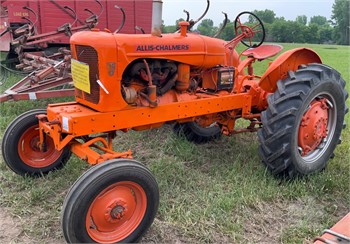 1963 Allis-Chalmers D17 Series III 2WD Tractor BigIron Auctions