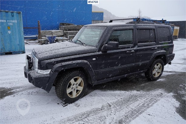 2008 JEEP COMMANDER Used SUV for sale
