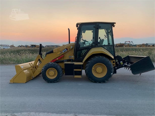 2021 CATERPILLAR 415 IL Used Skip Loaders for hire