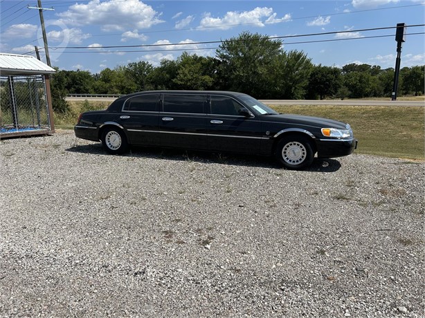 1999 LINCOLN LIMOUSINE Used Sedans Cars auction results