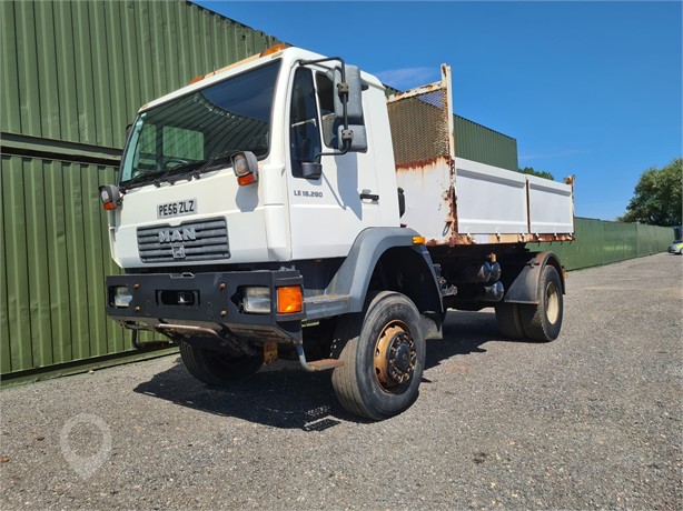 2006 MAN LE 18.280 Used Tipper Trucks for sale