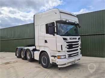 2013 SCANIA R730 Used Tractor with Sleeper for sale