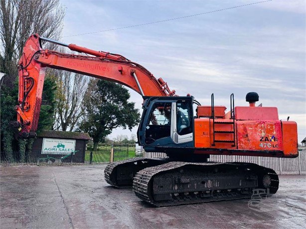 2008 HITACHI ZX470 LCH-3 Used Scrap Processing / Demolition Equipment for sale