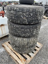 MASTERCRAFT 265/60R18 Used Tyres Truck / Trailer Components auction results