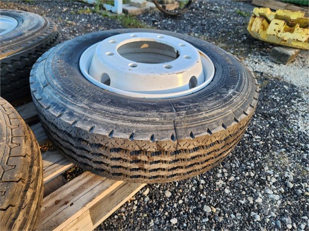 MICHELIN 215/75R17.5 TIRE & RIM Used Tyres Truck / Trailer Components auction results