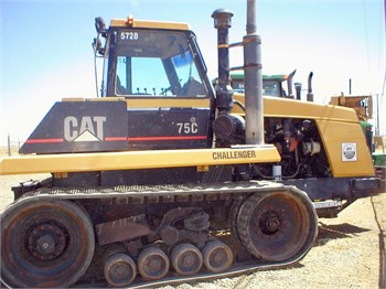 1994 CATERPILLAR CH75C Used 300 HP or Greater Tractors for sale
