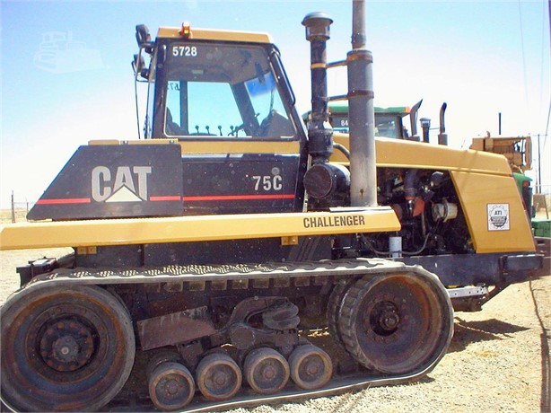 1994 CATERPILLAR CH75C Used 300 HP or Greater Tractors for hire