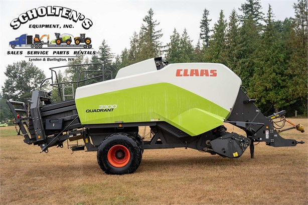 2012 CLAAS QUADRANT 3300 Used Large Square Balers for sale
