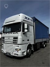 2007 DAF XF460 Used Curtain Side Trucks for sale
