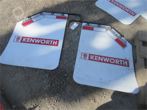 KENWORTH LOT 7 MUDFLAPS New Other Truck / Trailer Components auction results