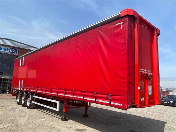 2019 SDC TRAILER Used Curtain Side Trailers for sale