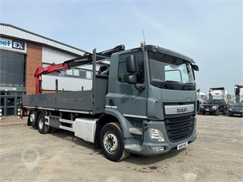 2018 DAF CF75.310 Used Tractor with Crane for sale