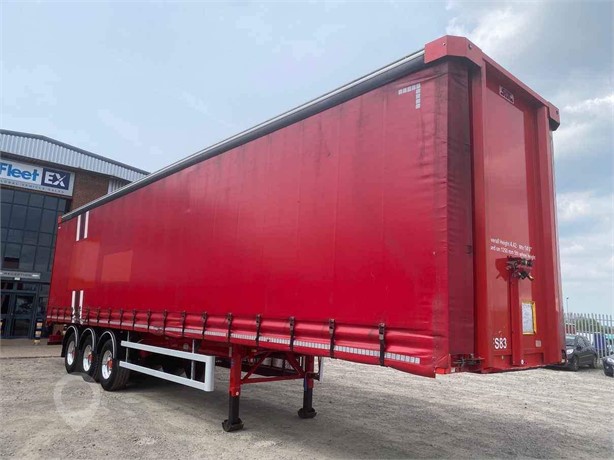 2019 SDC TRAILER Used Curtain Side Trailers for sale