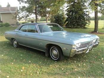 1968 CHEVROLET IMPALA Used Classic / Vintage (1940-1989) Collector / Antique Autos auction results