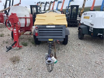 2017 ATLAS COPCO XAS185KD7 Used Air Compressors for sale