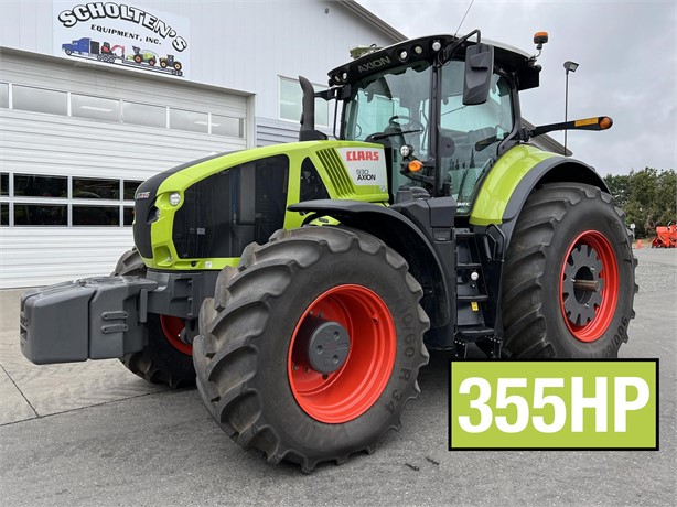 2021 CLAAS AXION 930 Used 300 HP or Greater Tractors for sale