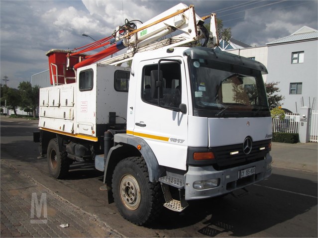 Mercedes 4x4 Truck For Sale South Africa - GeloManias