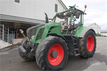 2012 FENDT 828 VARIO Used 175 HP to 299 HP Tractors auction results