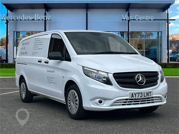 2023 MERCEDES-BENZ VITO Used Panel Vans for sale