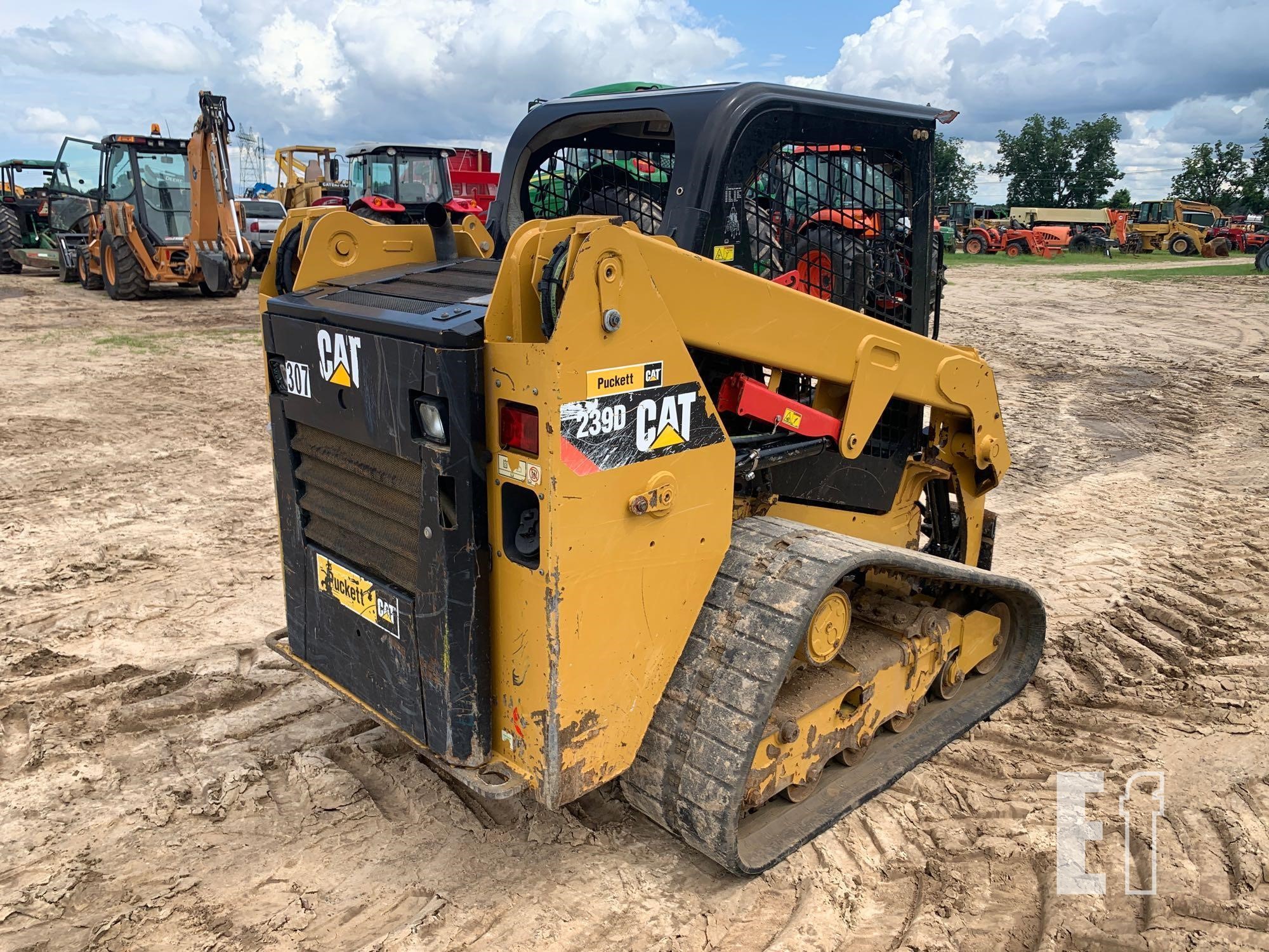 2016 CAT 239D | Auction Results | EquipmentFacts.com