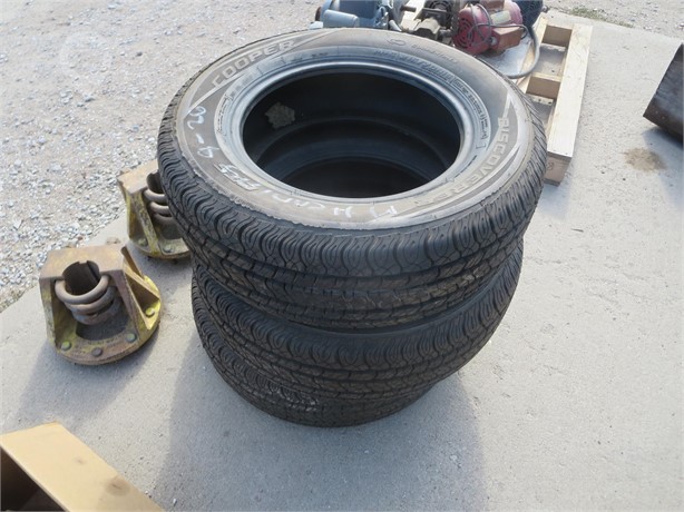 COOPER 215/7R16 New Tyres Truck / Trailer Components auction results