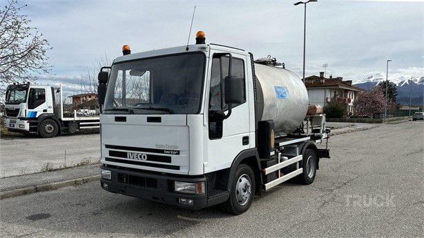 2006 IVECO EUROCARGO 100-220 Used LKW mit Asphaltkocher zum verkauf